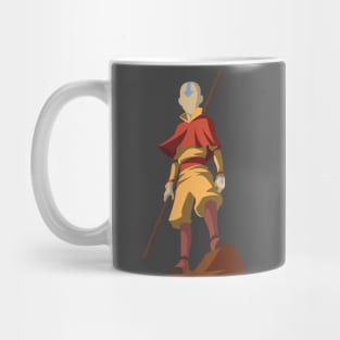 Avatar the Last Airbender Aang Minimalist Mug